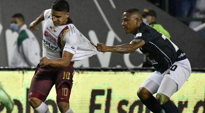 Tolima vs Cali en el Palmaseca