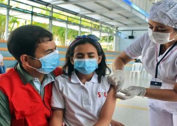 Estudiantes de Ibagué regresaron a la presencialidad vacunados