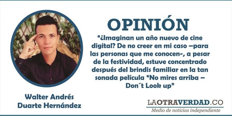 Todos miren hacia arriba