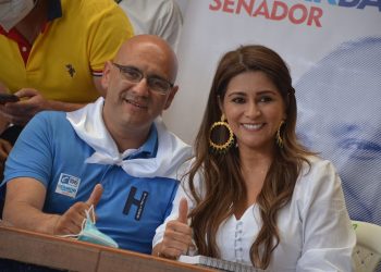 Respaldo de Adriana Magaly Matiz a Gerardo Yepes Caro