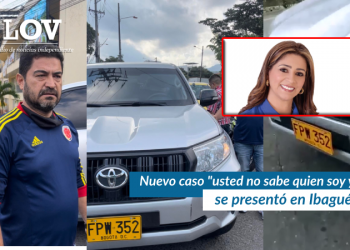 Un nuevo caso de “Usted no sabe quien soy yo” protagonizado por Rep. a Cámara del Tolima y su esquema