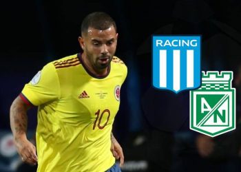 Edwin cardona comentó por que prefirió Racing y no al Nacional