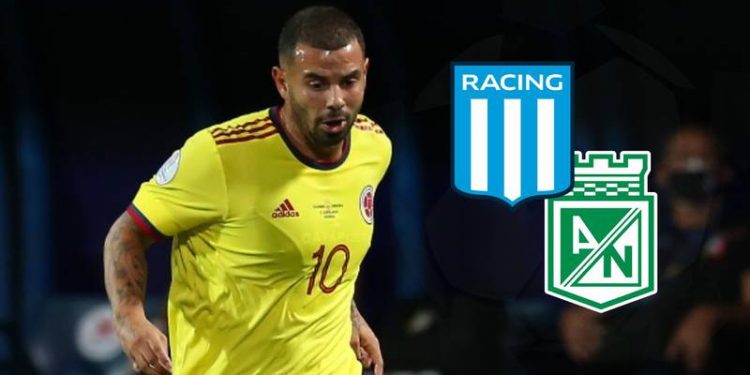 Edwin cardona comentó por que prefirió Racing y no al Nacional