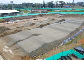 Referente mundial del BMX acompaña la construcción de la pista en Ibagué