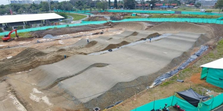 Referente mundial del BMX acompaña la construcción de la pista en Ibagué