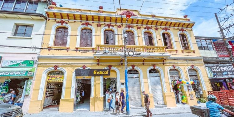 Finalizó mantenimiento a Casa Luis Pinto Jiménez, patrimonio arquitectónico de Ibagué
