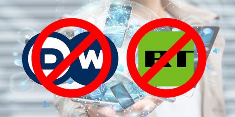 ¿Qué pasa entre DW (Deutsche Welle) y RT (Russia Today) y en podría afectar a la prensa mundial?