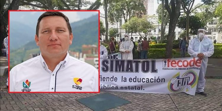 “La Secretaría de Educación del Tolima trabaja, manualmente, para pagar la nomina de los docentes”, Julián Gómez