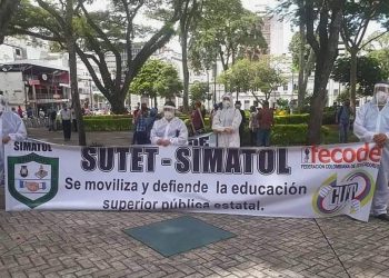 Magisterio del Tolima declaró Paro Indefinido