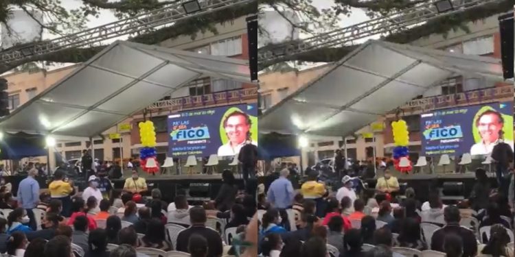 ¿Proselitismo político desde la alcaldía Hurtado para candidato Federico Gutiérrez?