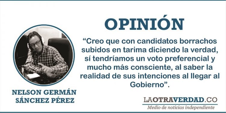 Súbanlos borrachos a tarima