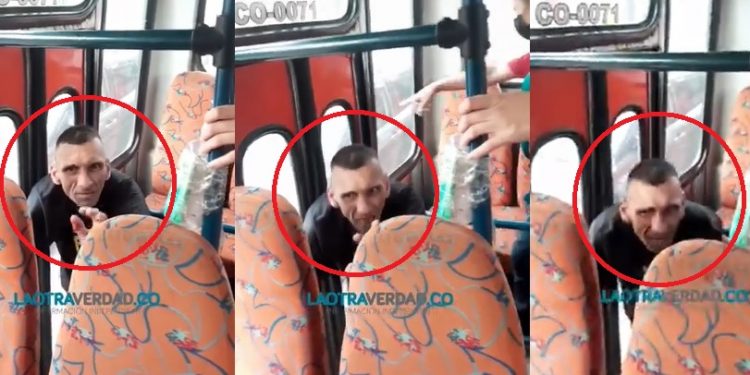 Frustrado intento de hurto al interior de buseta en Ibagué