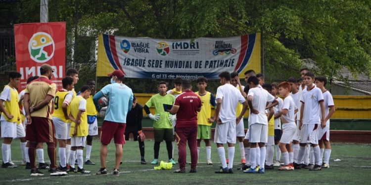 Ibagué abre las puertas al Campeonato Nacional Sub 13 de fútbol masculino