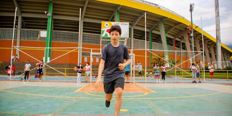 IMDRI lanzó oferta gratuita de formación deportiva en Ibagué