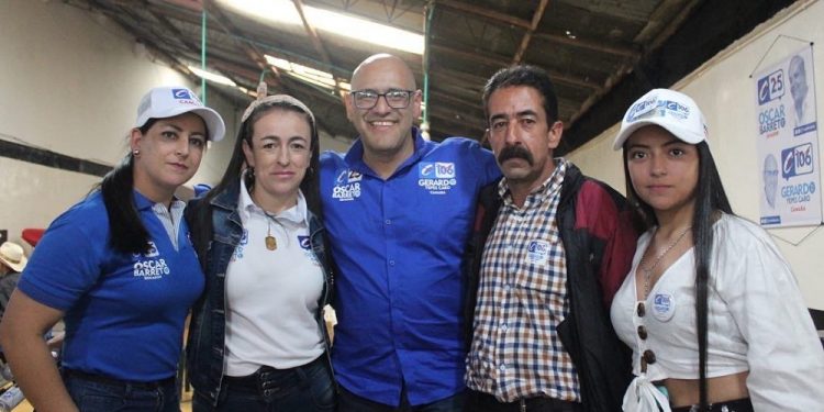 ”Santa Isabel tendrá un hijo en la Cámara de Representantes”, Gerardo Yepes Caro