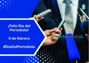 ¡Feliz Día del Periodista!