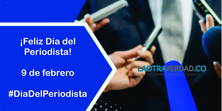 ¡Feliz Día del Periodista!