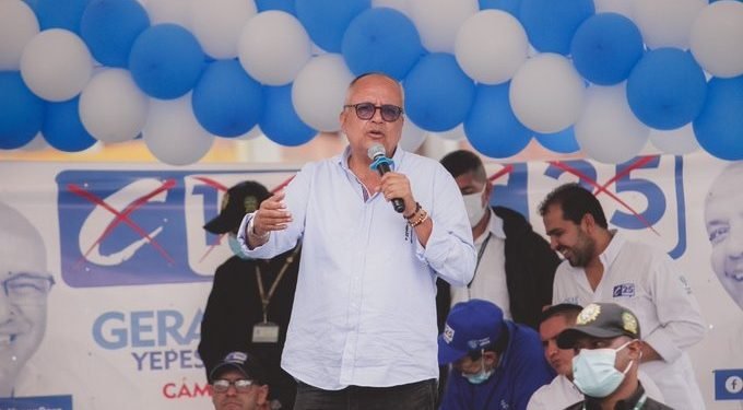 Polémico apoyo recibió Barreto para su campaña