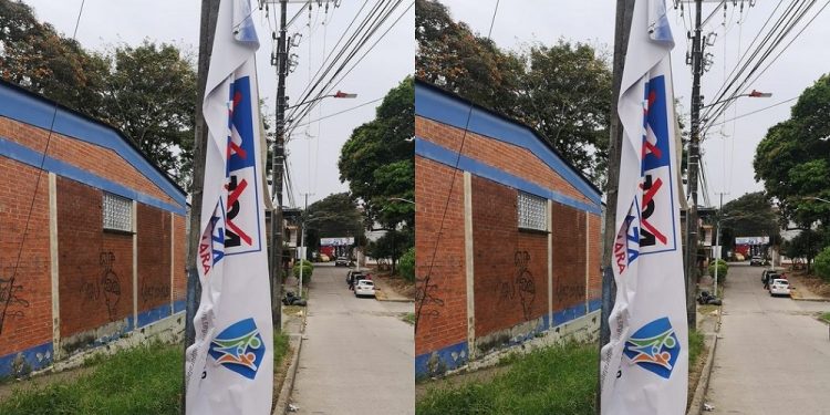 Ibagué está estallada en publicidad política