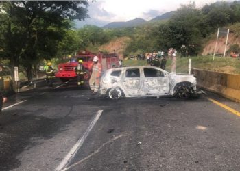 Hombre murió calcinado en accidente vial Melgar – Bogotá 