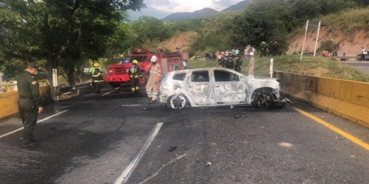 Hombre murió calcinado en accidente vial Melgar – Bogotá 