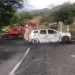 Hombre murió calcinado en accidente vial Melgar – Bogotá 