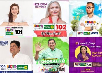 Sondeo del Pacto Histórico a la Cámara de Representantes por el Tolima