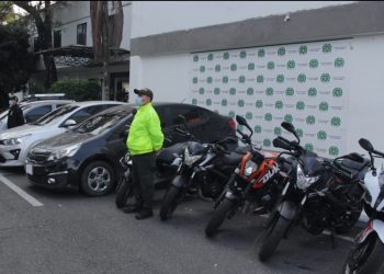 Cuatro vehículos y cinco motocicletas fueron recuperados por las autoridades en Ibagué