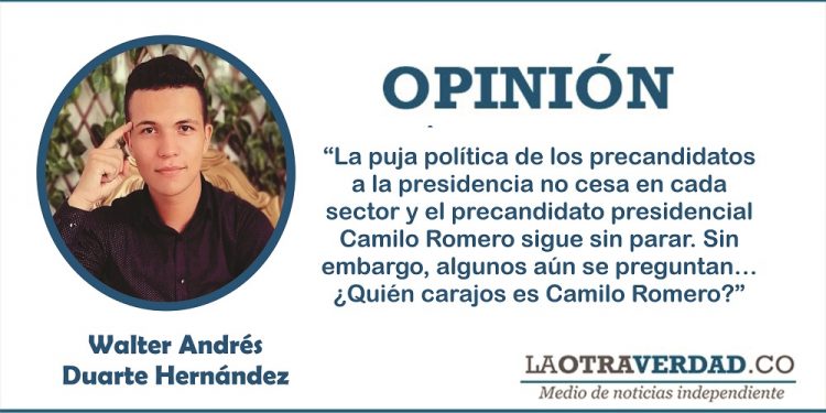 El líder que quiere meter el gol en el Pacto Histórico