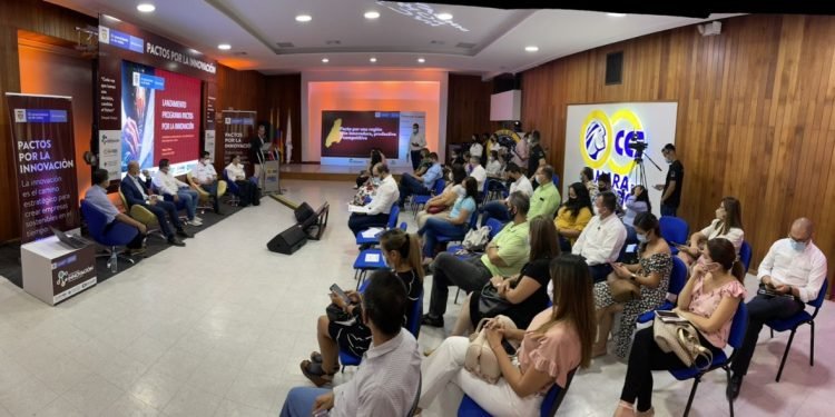 El Minciencias lanzó el programa Pactos por la Innovación en el Tolima