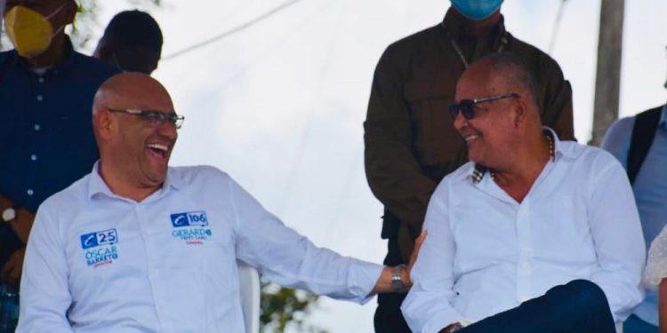 Gerardo Yepez único protegido de Barreto a la Cámara