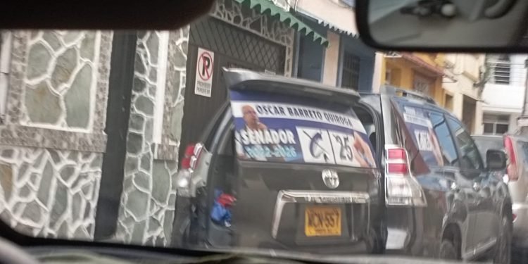 Candidato Guillermo Pérez indaga a Barreto sobre supuesta entrega de mercados