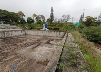 Piscinas Olímpicas de la 42 en Ibagué sigue en obra negra