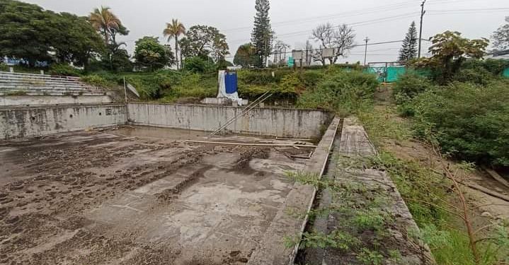 Piscinas Olímpicas de la 42 en Ibagué sigue en obra negra