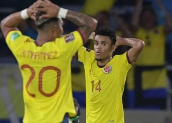 Colombia queda por fuera del Mundial de Qatar 2022