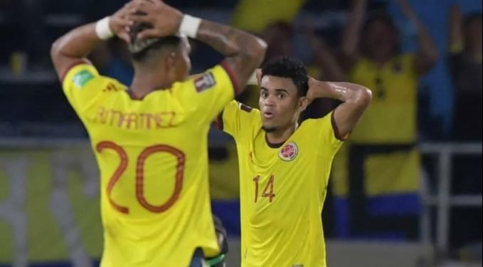 Colombia queda por fuera del Mundial de Qatar 2022
