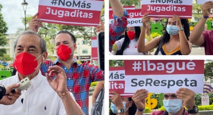 Guillermo Pérez lanzó pullas al alcalde Hurtado por el tema de los piques ilegales