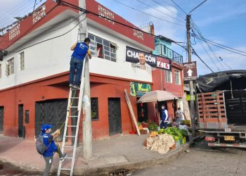 ¡Por fin! Hubo desmonte de publicidad política ilegal en Ibagué