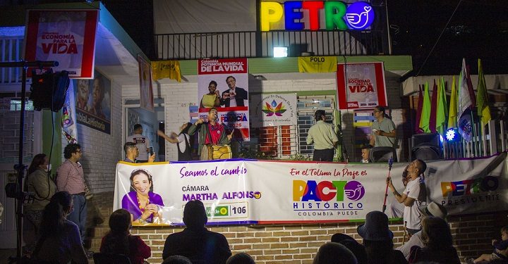 Inauguraron la Casa Popular y Ambiental Petro y Francia en Ibagué