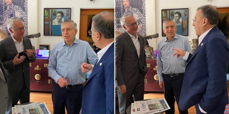 Comisión del Pacto Histórico apagó el incendio con César Gaviria