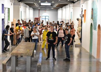 Turistas disfrutaron de los recorridos guiados por el Panóptico