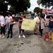 Plantón de los habitantes del Salado en Ibagué por falta de agua