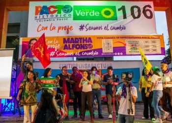 Martha Alfonso; la Candidata del cambio por el Pacto Histórico