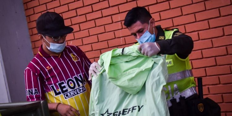 Cierre de fronteras para el partido entre Deportes Tolima y América de Cali