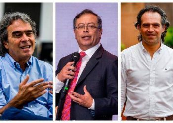 Gustavo Petro, Federico Gutierrez y Sergio Fajardo son los nuevos candidatos presidenciales