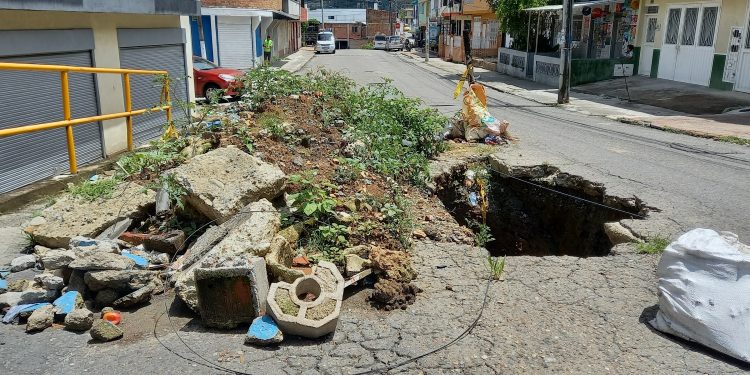En Ibagué los huecos no Vibran, se multiplican
