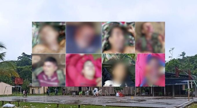 Fuerzas militares revela la identidad de los 11 fallecidos en Putumayo