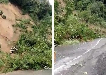 Vía Cajamarca – Ibagué registra cierre total