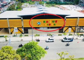 A quitar el letrero de “Ibagué Vibra” del Coliseo de Combate