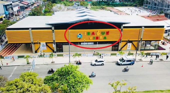 A quitar el letrero de “Ibagué Vibra” del Coliseo de Combate